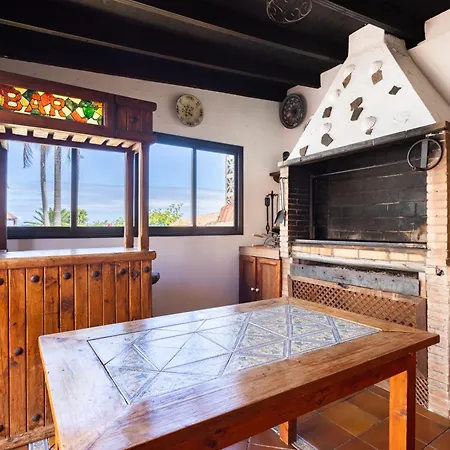 בית נופש Fantastic With Amazing Sea Views Puntillo Del Sol