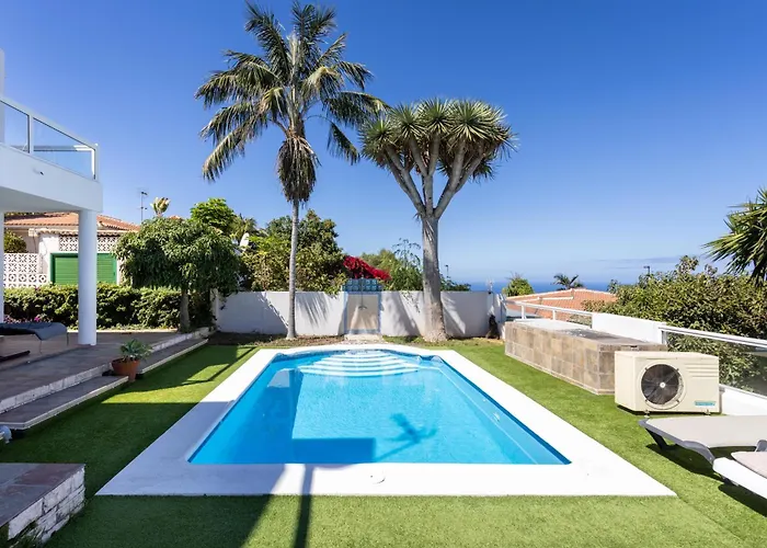 Vakantiehuis Fantastic With Amazing Sea Views Puntillo Del Sol