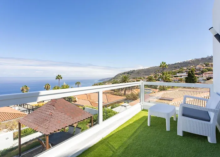 Fantastic With Amazing Sea Views Дом отдыха Puntillo Del Sol